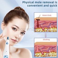 500Hz Pulse Fractional Plasma Pen Cosmetic Absorption Skin Tightening Acne Care