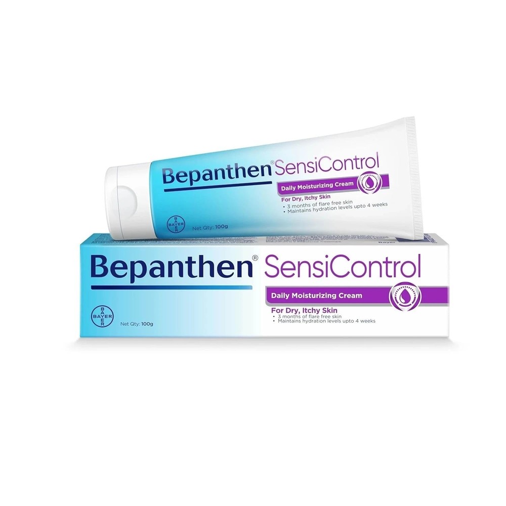 Bepanthen SensiControl Daily Moisturizing Cream 100GM c019
