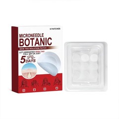 Botanical Microneedles Skin Tag Removal Patch – Quick Acting- 9pcs/Box