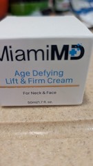 MiamiMD Miami MD Age Defying Lift & Firm Cream For Neck And Face – 30ml/1oz