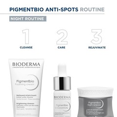 Bioderma Pigmentbio Foaming Cream Unified and Brightened Skin Tone 200 Ml