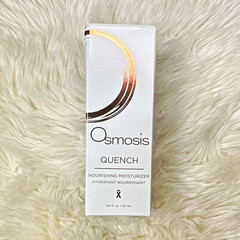 Osmosis Quench Nourishing Face Moisturizer Cream Light Hydration Citrus 1.69