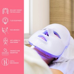 Red Light Therapy mask Neck Attachment Face Sculpter