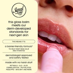 Sincerely Yours Authentic Sugarcoat Gloss Soothing & Hydrating Lip Balm 2 Sizes
