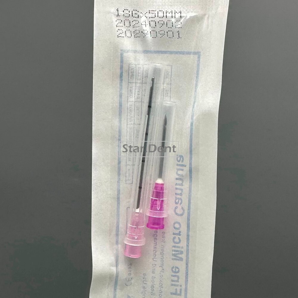 Various models Sterile Micro Cannula with Puncture Blunt Tip Acid Fillers Needle