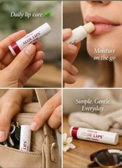 4 packs of Forever Aloe Lips. Says goodbye to dry lips with Aloe Lips & Jojoba