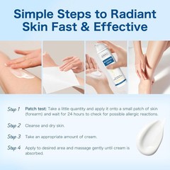 Skin Bleaching Cream, Dark Spot Remover for Face, Intimate Areas & Body