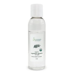 Vegetable Glycerin USP Grade, USDA Certified Organic