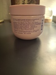 Pearl World Cashmere Body Butter Warm Caramel Argan Oil Paraben-Free 150 mL