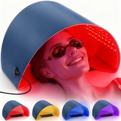 Revitalize Skin with Red Light Therapy Mask – Face, Neck & Body, Wrinkles & Acne