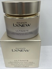 Avon Isa Knox LXNEW Ultimate Rejuvenating Dual Night Cream .85+0.85 fl oz