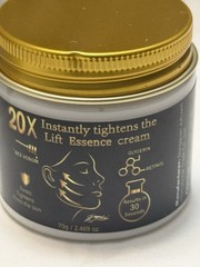 Firming And Soothing Face Cream