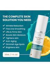 Sun Coast Science Total Package Serum, vitamin infused C, Hyaluronic Acid, 1 Oun