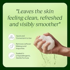 Toning Polish Pads – 200ct – Korean Skincare – Anti-Wrinkle & Brightening