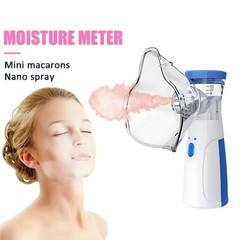 Mini Humidifier Facial Steamer Device Beauty Spray Hydrating Apparatus Cold