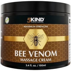Bee Venom Cream 3.4 Fl Oz – Joint & Muscle Massage