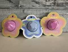 DAISE Hydrating Lip Balm Vitamin E & Shea Butter Watermelon/Coconut 0.25oz-3 Set