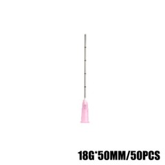 5pcs Disposable Cannula Needle with Puncture 18g/22g/23g/25g/27g/30g 25/50mm