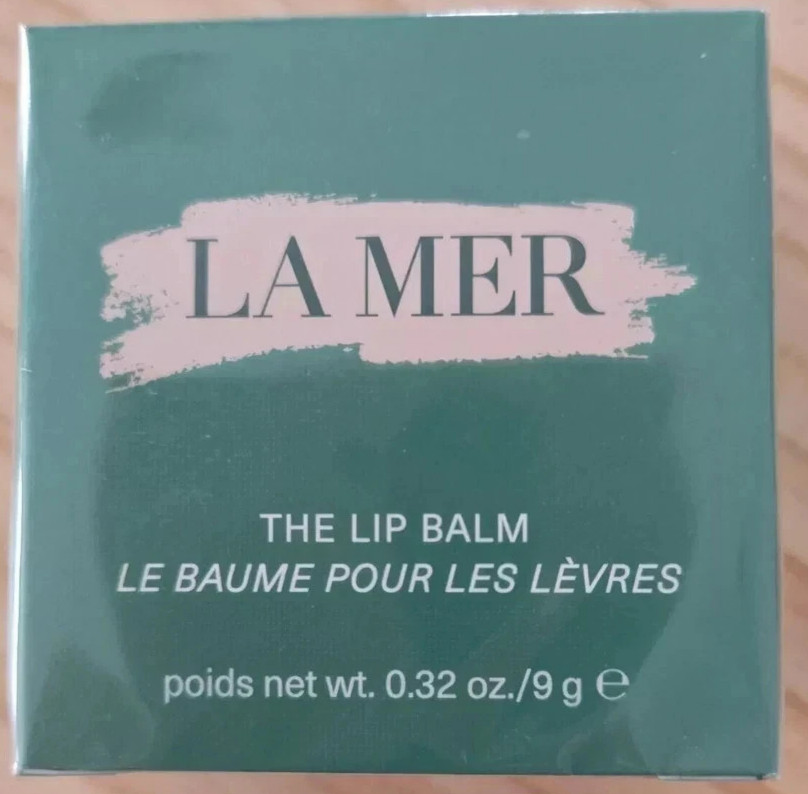 La Mer The Lip Balm 0.32 oz 9g New in box Sealed Box