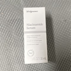 Walgreens Niacinamide Serum 1 fl oz Moisturizer Cruelty-Free Vegan