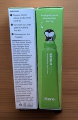 HERO COSMETICS Bright Eyes Illuminating Eye Cream 0.50 fl oz ea. Lot of 2!