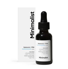 Minimalist 2% Hyaluronic Acid PGA Face Serum 30ml W877