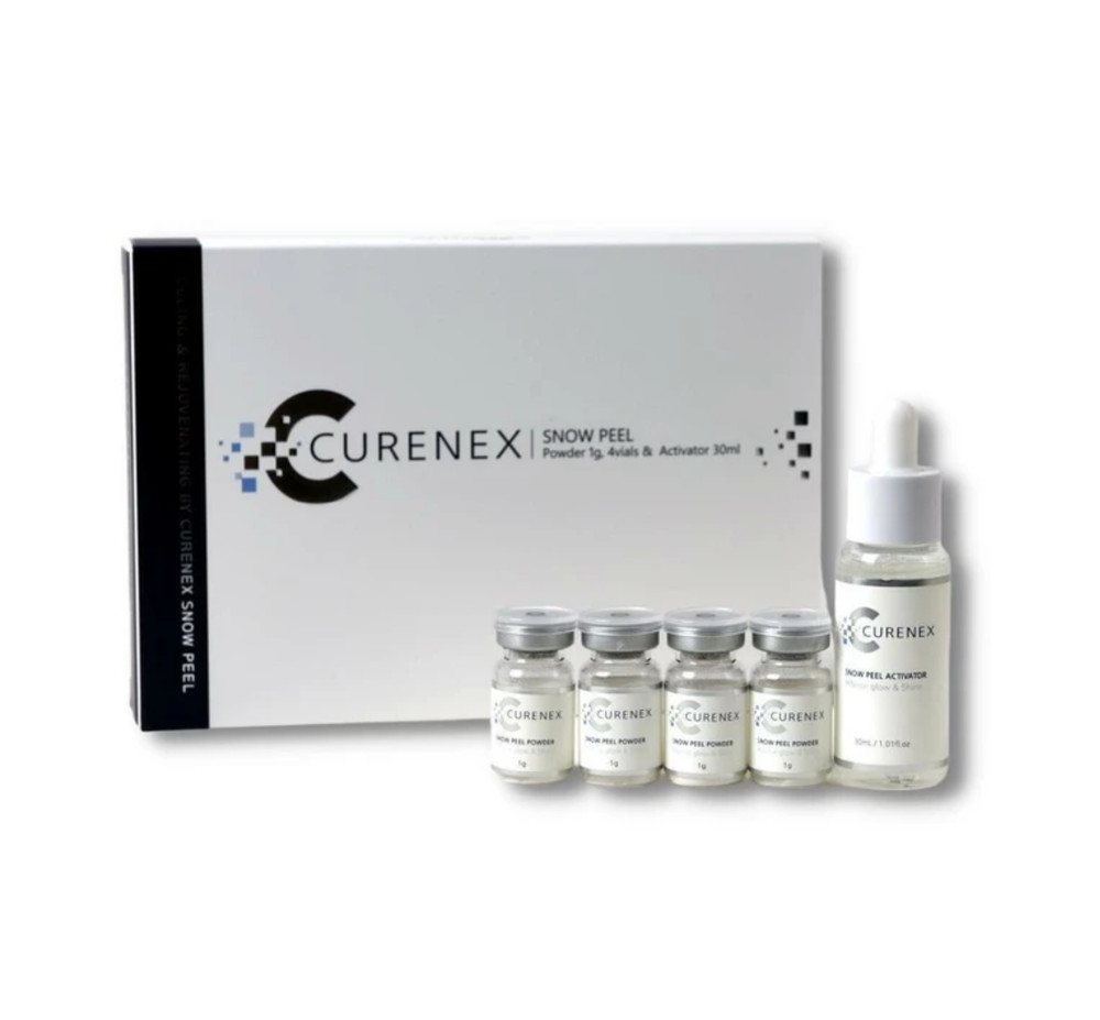 Curenex Snow Peel – Brightening & Lightening Chemical Peel|FREE Ship|FREE Gift