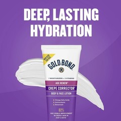 Clinically Tested Crepe Corrector Body Lotion, 8 oz – Nourishing & Hydrating