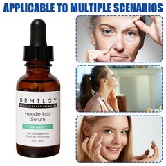 4X DRMTLGY Needle-less Serum Renew 1.0 Oz/ 30ml NWOB – Enhanced