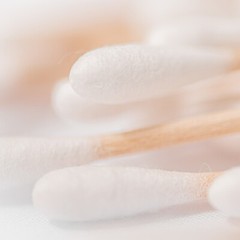 2000Pcs JMU Cotton Tipped Applicators Wooden Handle Medical Sticks 3 ” Q-Tips