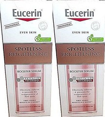 Eucerin Spotless Face Cream Serum Booster Brightening White Glow Radiant 30 ml