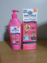 Fair child amino Acids & Multivitamin Kids & teens Face Body Lotion 400ml.