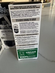 Garnier Skin Active AHA BHA Charcoal Anti Blemish Serum Bundle of 5 Brand New
