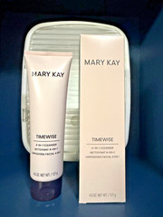 Mary Kay TimeWise Miracle 4 in 1 Cleanser Combination /Oily Skin, 127g. NEW..!