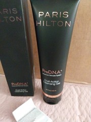 Paris Hilton Pro D.N.A Dual Action Cleansing Gel 4 fl. oz 120ml NEW!