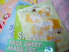 Bee Youtiful Face Sheet Mask Set – 5 Pack