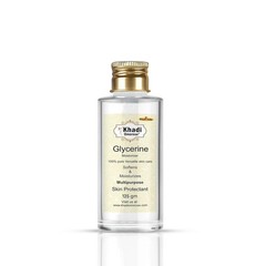 KHADI Omorose Glycerine Pure and UnscentedFor Soft And Moisturize Skin 125 Gram