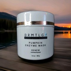DRMTLGY Pumpkin Enzyme Face Mask Renew 5.5 oz “Buy More Save More” Free shipping
