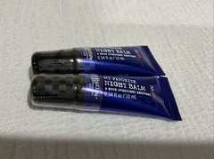 Bath & Body Works CO Bigelow My Favorite Night Balm #306 0.34 Fl Oz (2 pack)