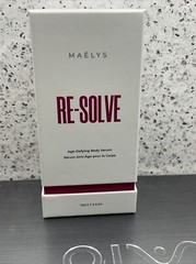 Maelys Re-Solve Age-Defying Body Serum 3.5oz NEW !!