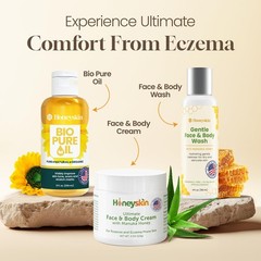 Hydrating Face Moisturizer & Body Cream with Manuka 4 Ounce (Pack of 1), None