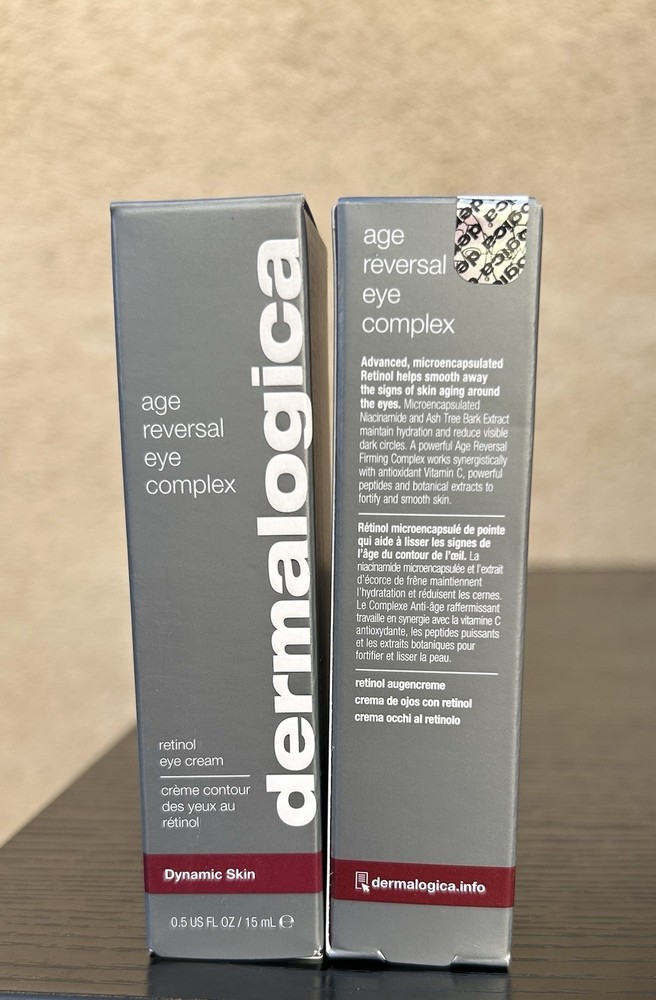 Dermalogica Dynamic Skin Age Reversal Eye Complex 0.5oz/15ml (2 Pack)