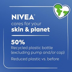 NIVEA Essentially Enriched Body Lotion Very Dry Skin Almond Oil 16.9 oz Moisturi