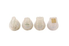 Replace Disposable 25/64/10 Pins Gold Plated Cartridge Tips for RF Machine