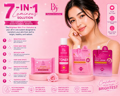 Hikari Intensive Rejuvenating Set 7 Bags Brightening Skin Care Kit New