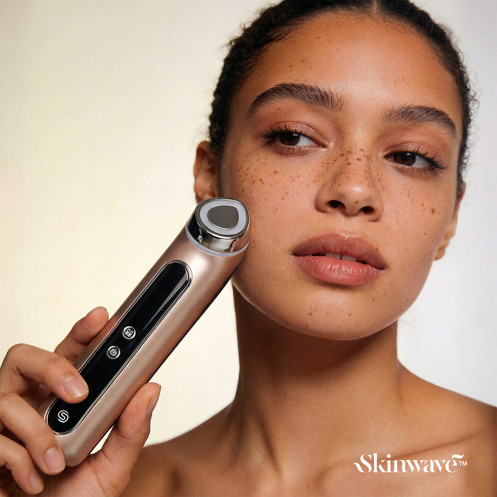 Age R Skin Booster Device: Facial Tool, EMS, Microcurrent, Electroporation