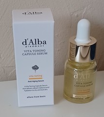 d’Alba Piedmont Vita Toning Capsule Serum 10 mL/0.33 fl oz New travel size