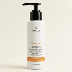 IMAGE Skincare VITAL C Hydrating Anti-Aging Serum 4 oz 118 ml Vitamin C EXP 2028