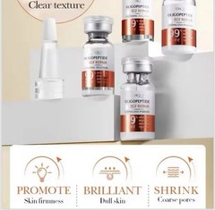 BIOAQUA Oligopeptide 12 Ampoule EGF Skin Repair Freeze-dried Powder Serum Set