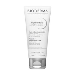 Bioderma Pigmentbio Sensitive Areas Creme Unified and Brightened Skin Tone 75ml
